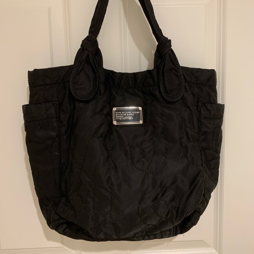 Marc Jacobs Quilted Nylon Tote